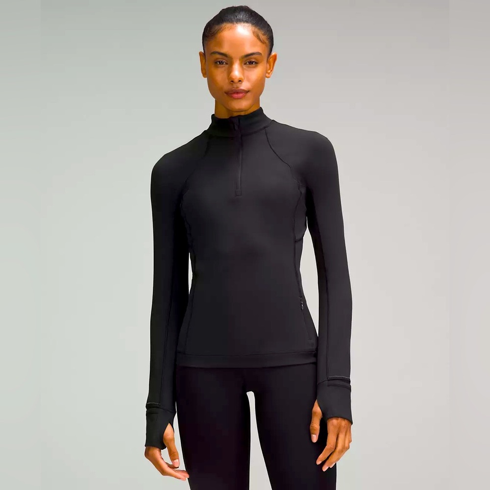 NWT Lululemon It's Rulu Half Zip - Picture 1 of 7